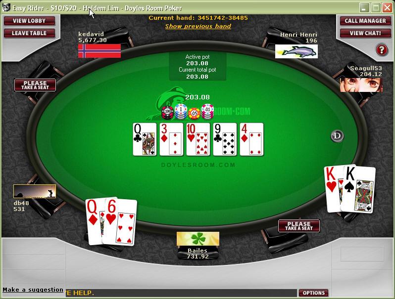 Online Poker