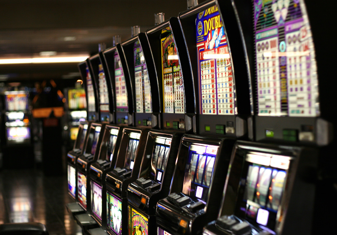 Slots in Online Casinos