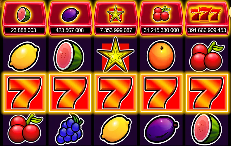 777 Deluxe Slot